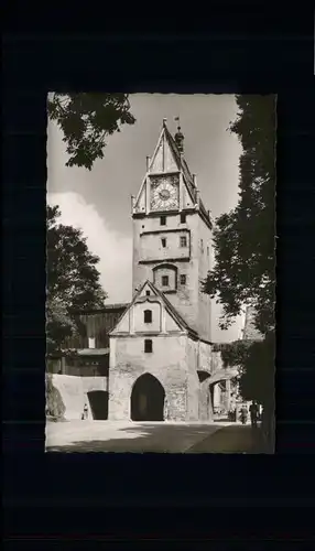 Memmingen Kempter Tor Allgaeu *