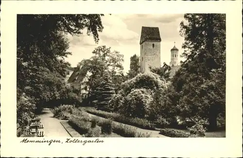 Memmingen Zollergarten *
