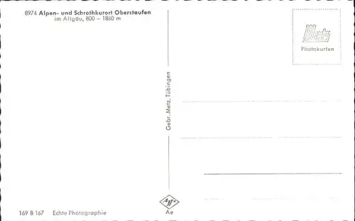 Oberstaufen Allgaeu *