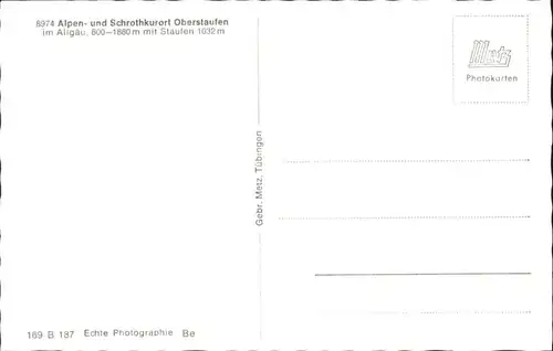 Oberstaufen Allgaeu *