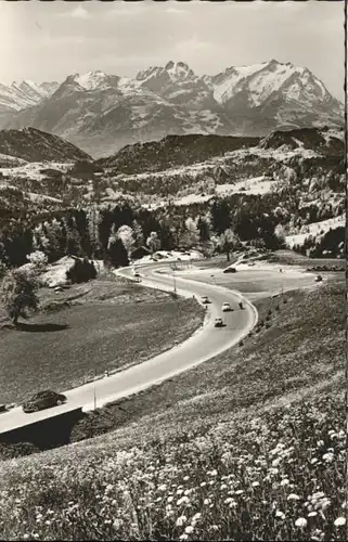 Oberstaufen Alpenstrasse Allgaeu *