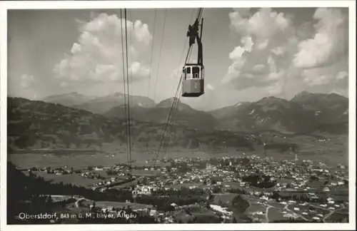 Oberstdorf Gondel Allgaeu *