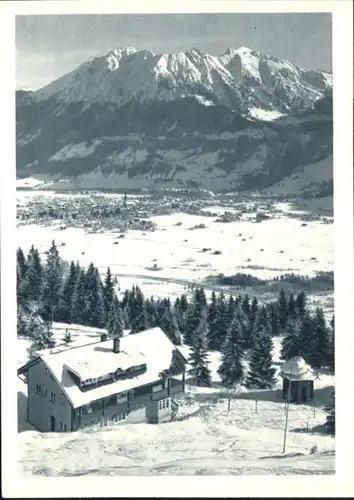 Oberstdorf Gaststaette Bergkristall Allgaeu *