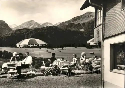 Oberstdorf Cafe Alpenrose Allgaeu *