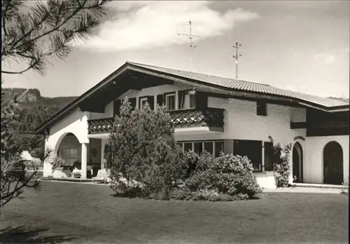 Oberstdorf Haus Waltersruh Fellhornstrasse 24 *