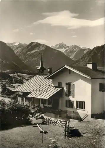 Oberstdorf Kinderkurheim Gutermann Allgaeu *