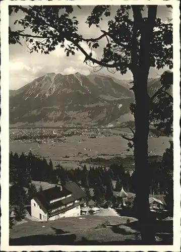 Oberstdorf Gaststaette Bergkristall Allgaeu *