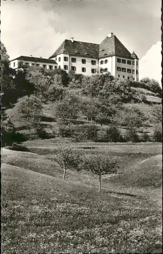 Memmingen Schloss Eisenburg Allgaeu *
