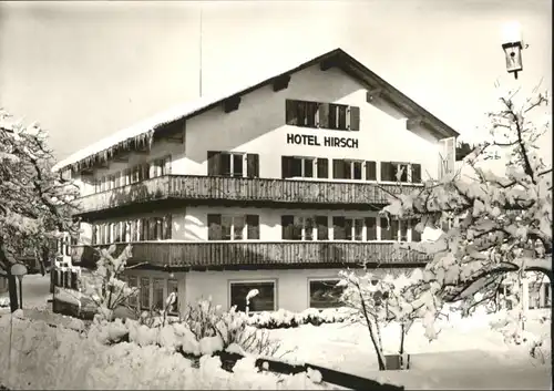 Oberstaufen Hotel Hirsch Allgaeu *