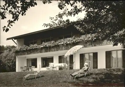 Oberstaufen Haus Rothmund-Pistor Allgaeu *