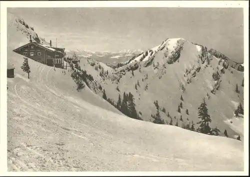 Oberstaufen Staufener Haus Hochgrat Allgaeu *