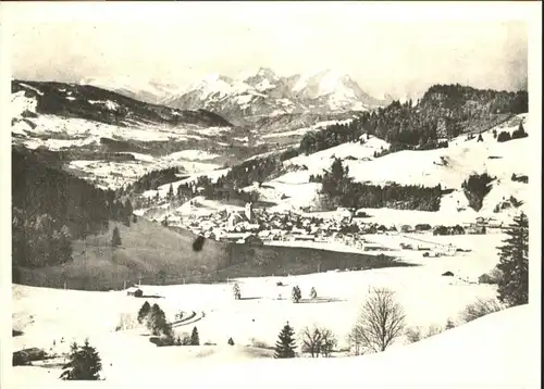 Oberstaufen Allgaeu *