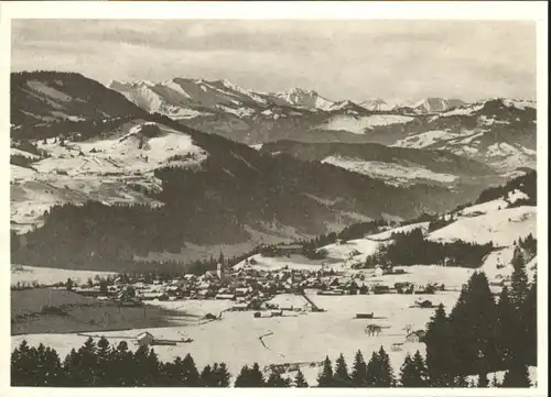 Oberstaufen Allgaeu *