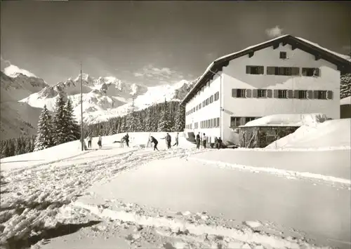 Oberstdorf Naturfreundeheim Kanzelwandhaus Allgaeu *