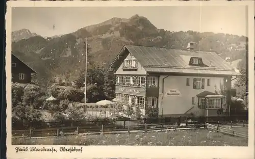 Oberstdorf Haus Blankenese Allgaeu *