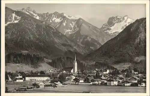 Oberstdorf Allgaeu *