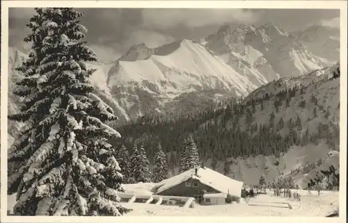 Oberstdorf Kanzelwandhaus Allgaeu *