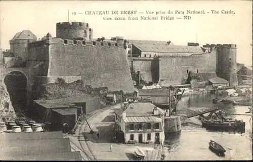 Brest Finistere Chateau de Brest / Brest /Arrond. de Brest