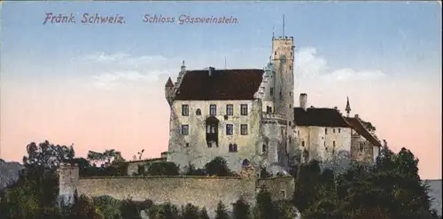 Goessweinstein Schloss Goessweinstein *