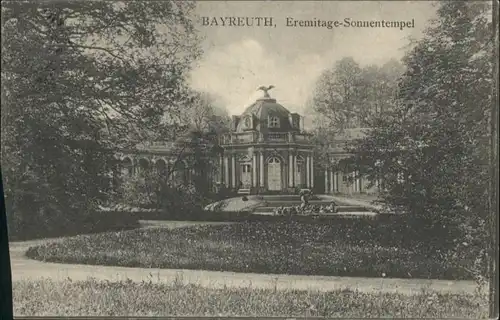 Bayreuth Eremitage-Sonnentempel x