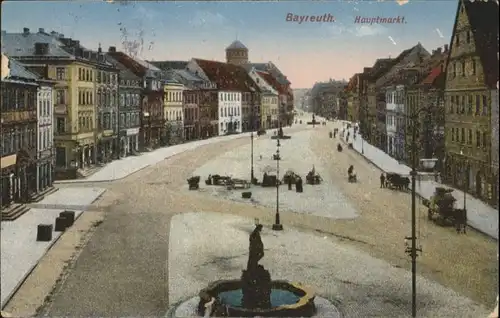 Bayreuth Hauptmarkt x