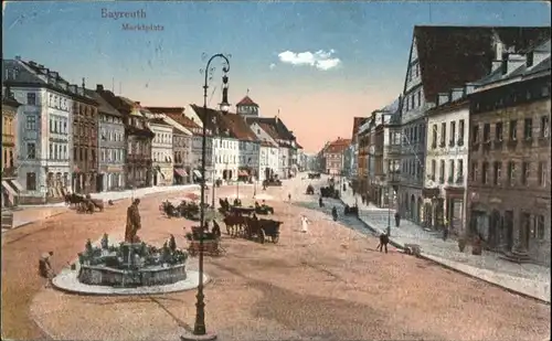 Bayreuth Marktplatz x