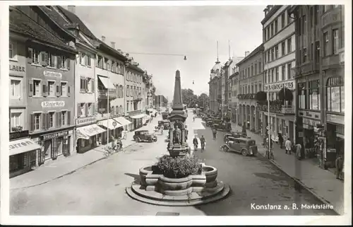 Konstanz Marktstaette *