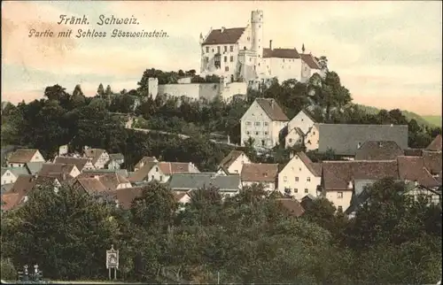 Goessweinstein Schloss x