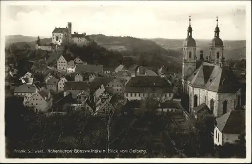 Goessweinstein Schloss *