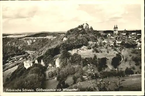 Goessweinstein Wiesenttal x