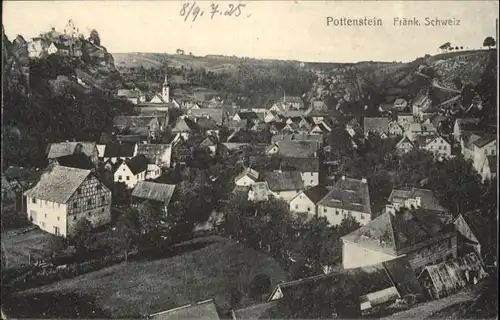 Pottenstein Oberfranken Pottenstein  * / Pottenstein /Bayreuth LKR