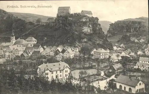 Pottenstein Oberfranken Pottenstein  * / Pottenstein /Bayreuth LKR