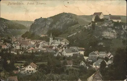 Pottenstein Oberfranken Pottenstein  x / Pottenstein /Bayreuth LKR