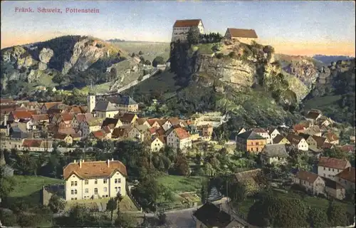 Pottenstein Oberfranken Pottenstein  x / Pottenstein /Bayreuth LKR