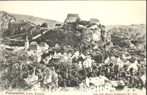 Pottenstein Oberfranken Pottenstein  * / Pottenstein /Bayreuth LKR