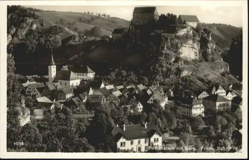 Pottenstein Oberfranken Pottenstein Burg * / Pottenstein /Bayreuth LKR