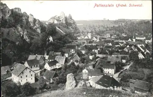 Pottenstein Oberfranken Pottenstein  * / Pottenstein /Bayreuth LKR