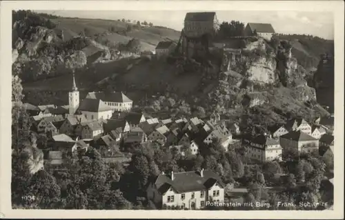 Pottenstein Oberfranken Pottenstein Burg x / Pottenstein /Bayreuth LKR