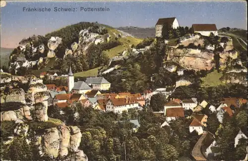 Pottenstein Oberfranken Pottenstein  * / Pottenstein /Bayreuth LKR