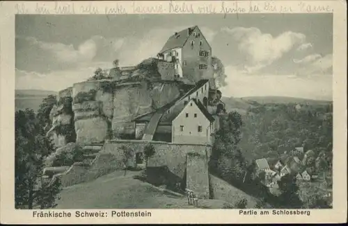 Pottenstein Oberfranken Pottenstein Schlossberg x / Pottenstein /Bayreuth LKR