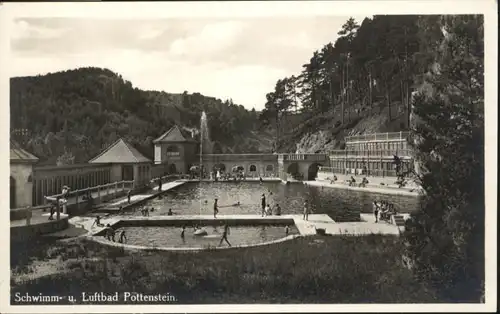 Pottenstein Oberfranken Pottenstein Schwimmbad Luftbad * / Pottenstein /Bayreuth LKR
