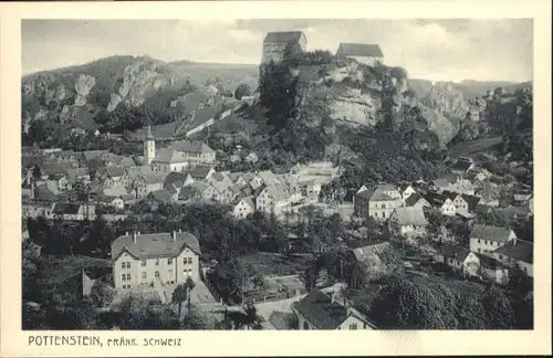 Pottenstein Oberfranken Pottenstein  * / Pottenstein /Bayreuth LKR