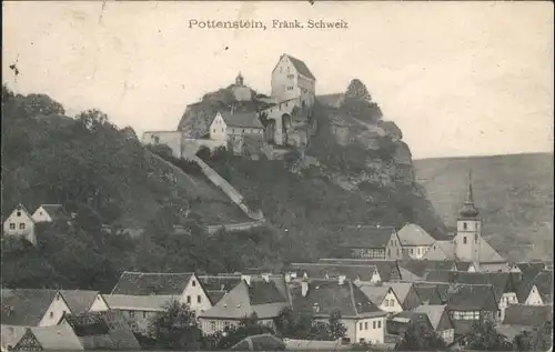 Pottenstein Oberfranken Pottenstein  x / Pottenstein /Bayreuth LKR