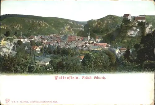 Pottenstein Oberfranken Pottenstein  * / Pottenstein /Bayreuth LKR