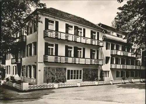 Bad Toelz Sanatorium Herderstrasse *