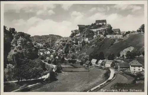 Pottenstein Oberfranken Pottenstein  * / Pottenstein /Bayreuth LKR