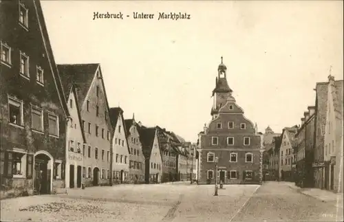 Hersbruck Marktplatz *