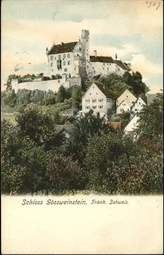 Goessweinstein Schloss *