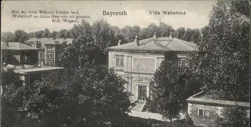 Bayreuth Villa Wahnfried x