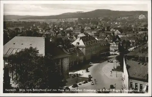 Bayreuth Richard Wagner Festspielhaus x